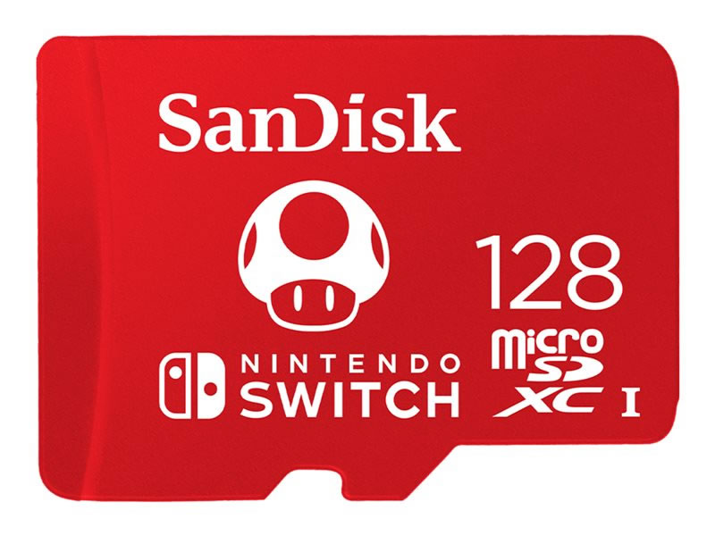 Sandisk 128gb Micro Sd Nintendo Switch